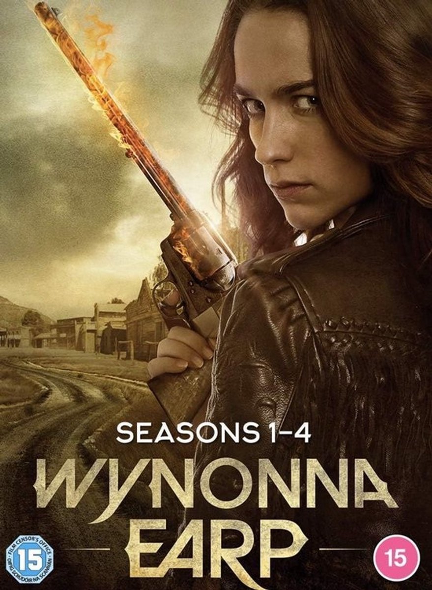 Wynonna Earp Seizoen 1-4 DVD Boxset