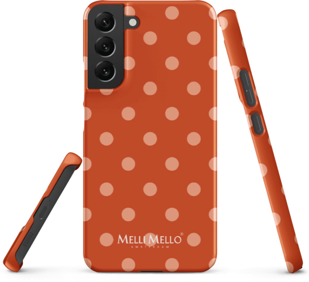 Melli Mello Telefoonhoesje Royal Dots (Hard Case) - Samsung Galaxy S22 Plus