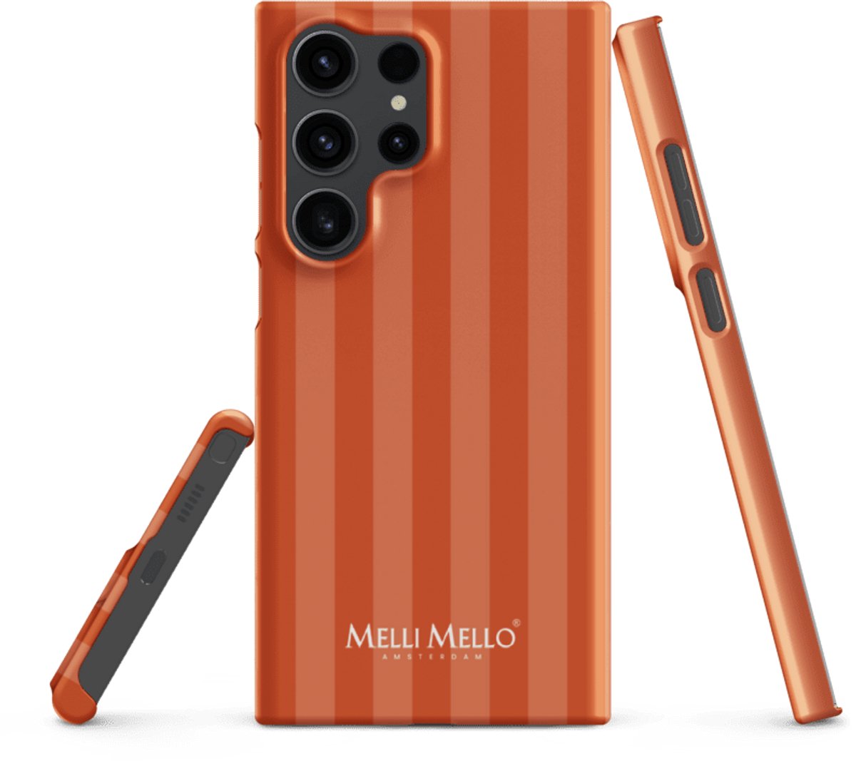 Melli Mello Telefoonhoesje Royal Orange (Hard Case) - Samsung Galaxy S23 Ultra