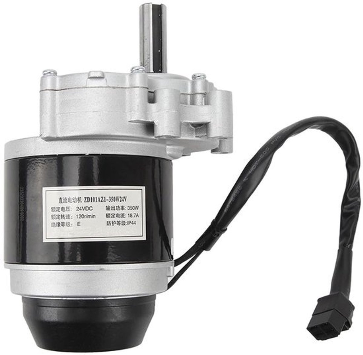 Elektrische Motor - Permanente Magneet - Off-road Voertuigen - Hoog Koppel Output - 24V 350W