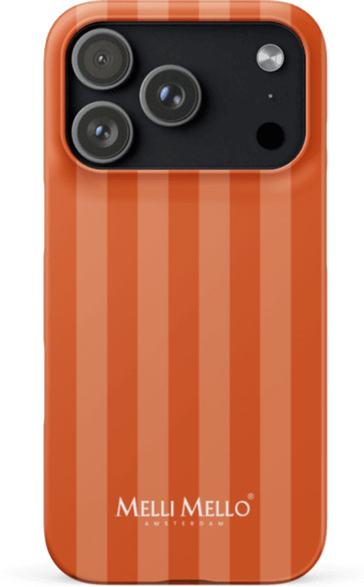 Melli Mello Telefoonhoesje Royal Orange (Hard Case) - Apple iPhone 17 Pro
