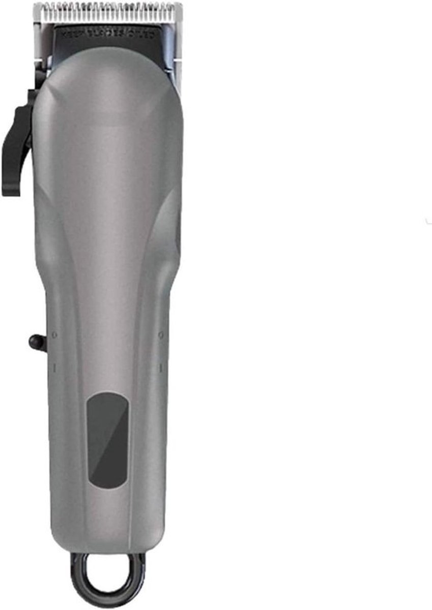 Draadloze Tondeuse - Haar Trimmer Kit - Professioneel Knippen - Waterdicht & Stil - 50 Gram - Gun Grey