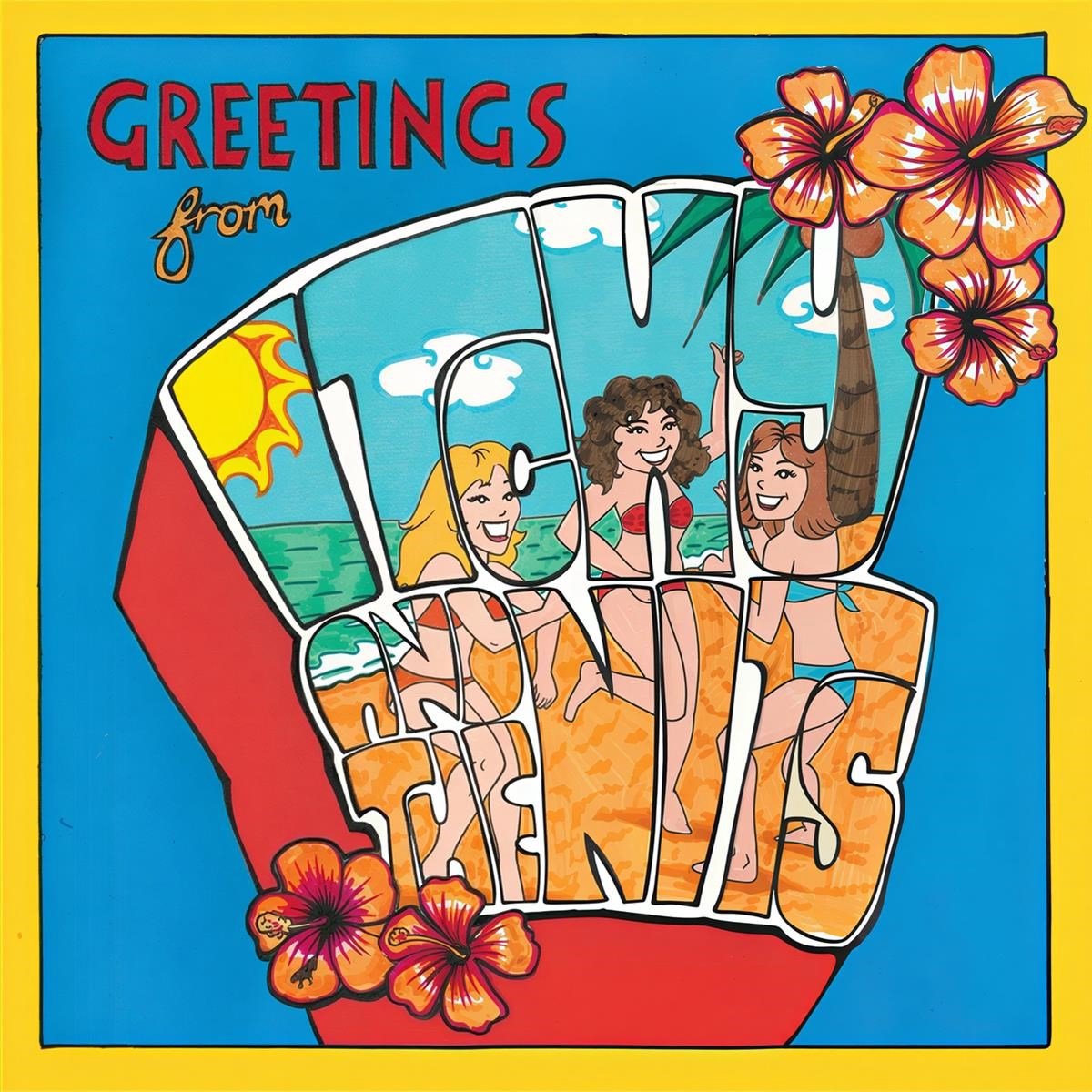 Itchy & The Nits - Greeting From... (LP)