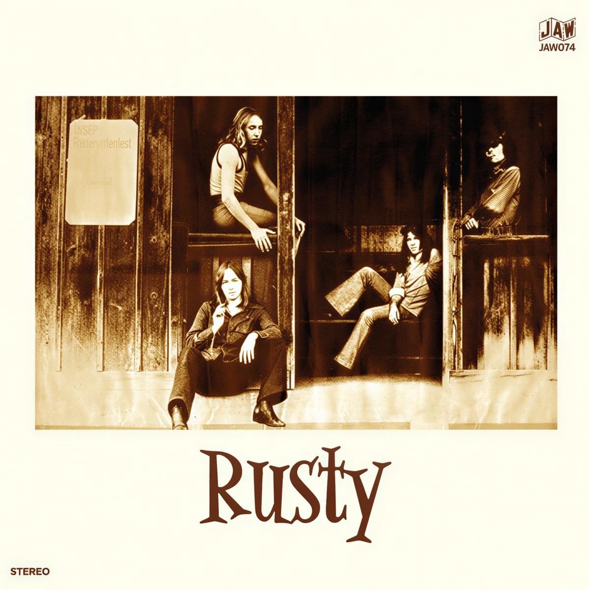 Rusty - Rusty (LP)