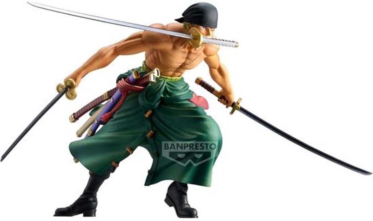 One Piece Roronoa Zoro Grandista Special Edition Verzamelfiguur Meerkleurig