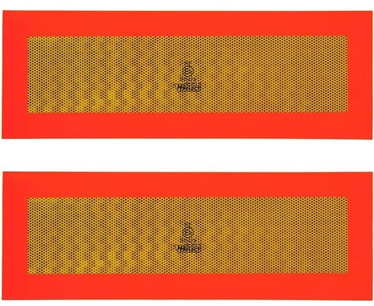 Aluminium Waarschuwingsbord ECE 70 - Veiligheidsbord voor Verkeerssituaties
