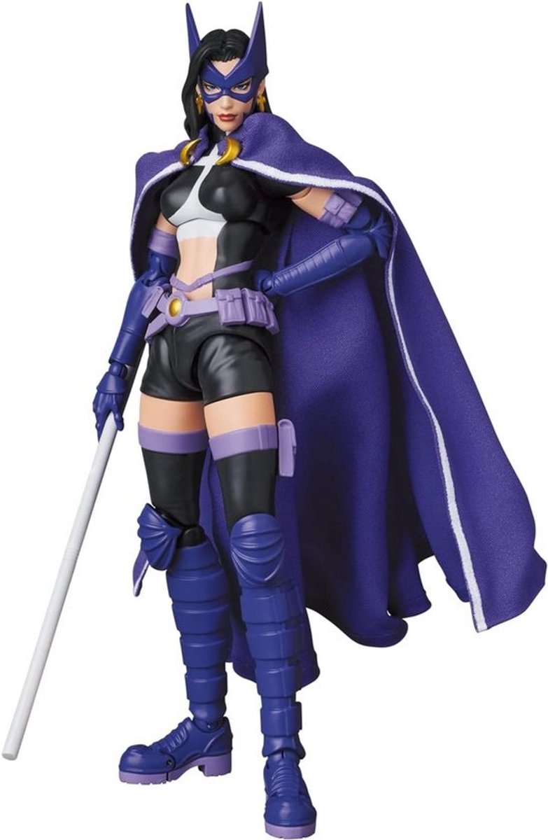 Actiefiguur Huntress uit Batman Hush stripreeks - 20 cm - Inclusief accessoires