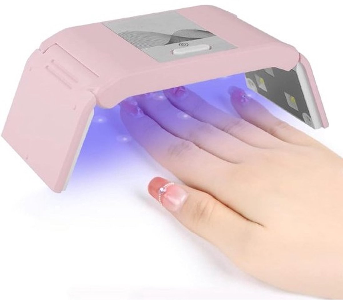 Draagbare UV-LED Nagellamp 36W voor Gelnagels | Opvouwbaar & USB Aangedreven Manicurelamp