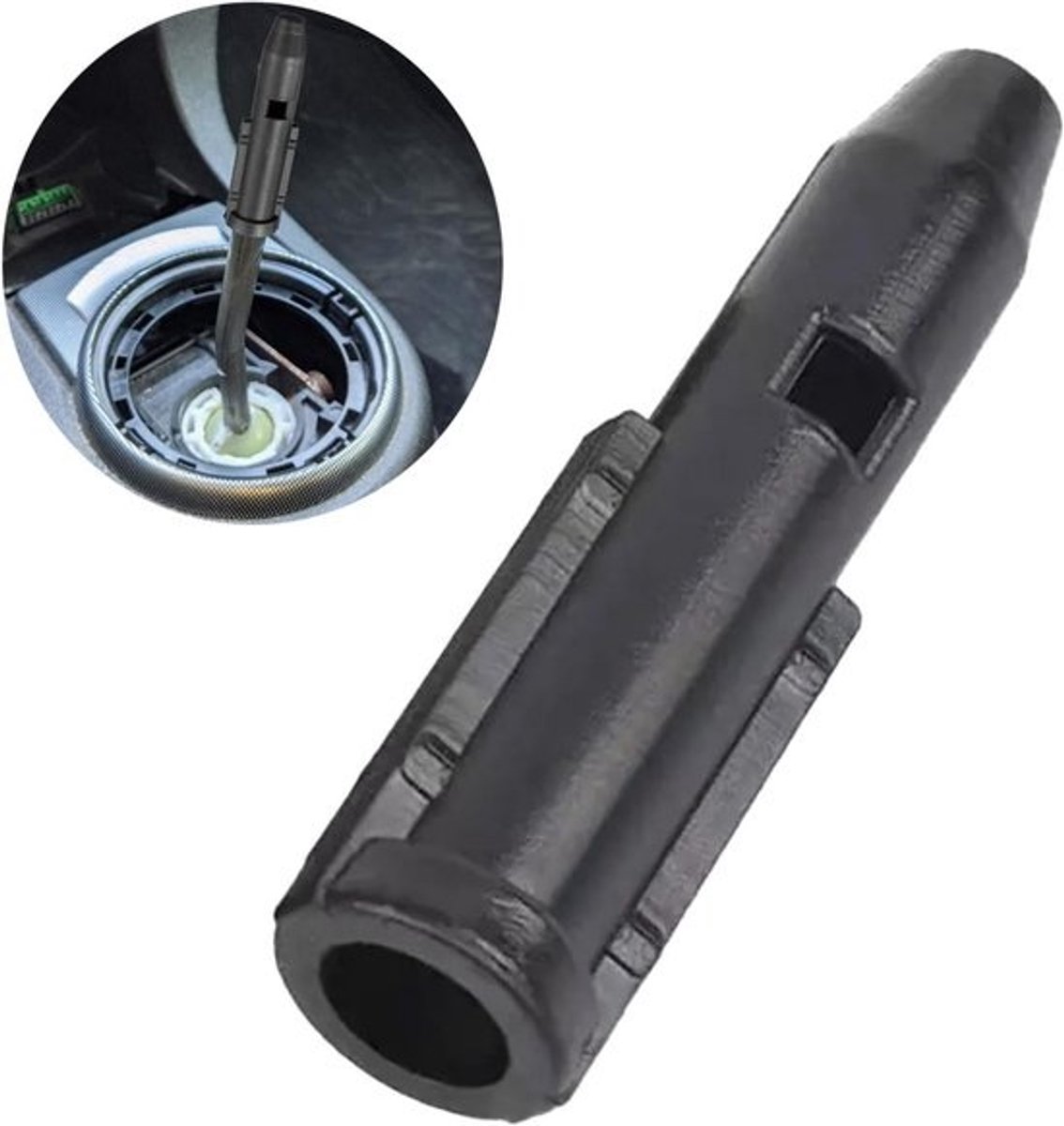 Universele Versnellingspook Adapter Voor Peugeot & Citroën Modellen - Zwart