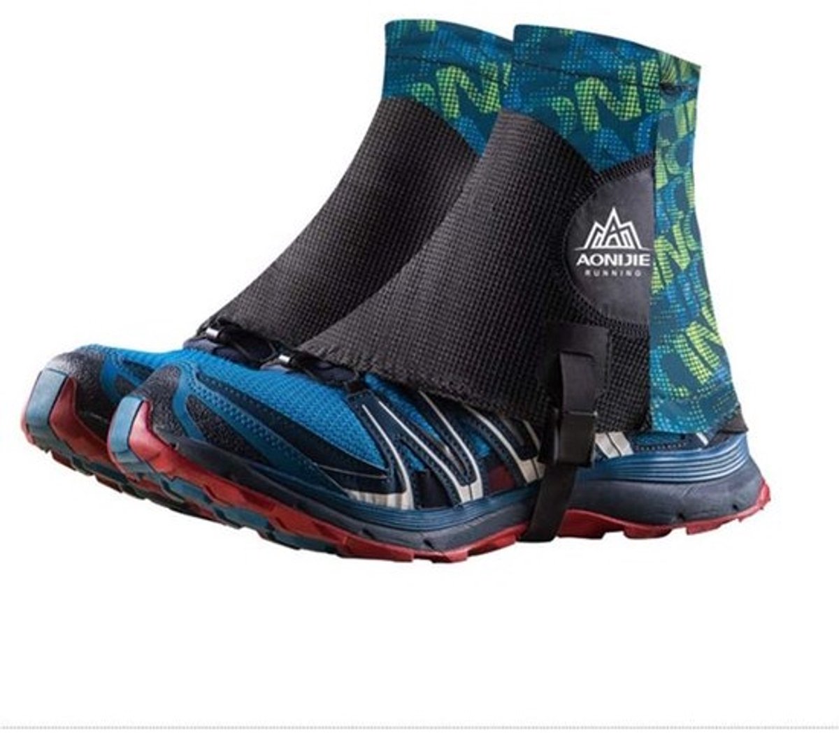 Waterdichte Trail Gaiters voor Hardlopen en Wandelen - Bescherming tegen Zand en Vuil
