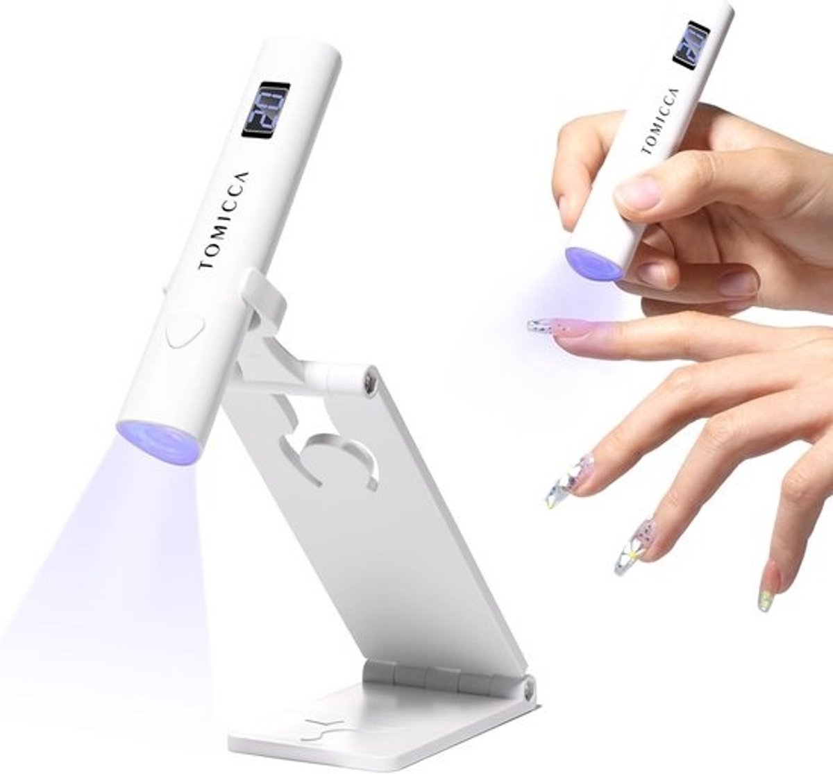 UV Nagellamp voor Gel- en LED-nagellak