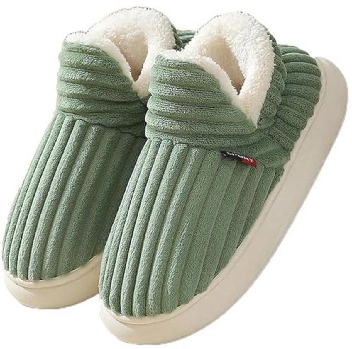 Dames Slippers Sloffen Warm Winter Fuzzy Zacht Pluche Antislip Lichtgewicht