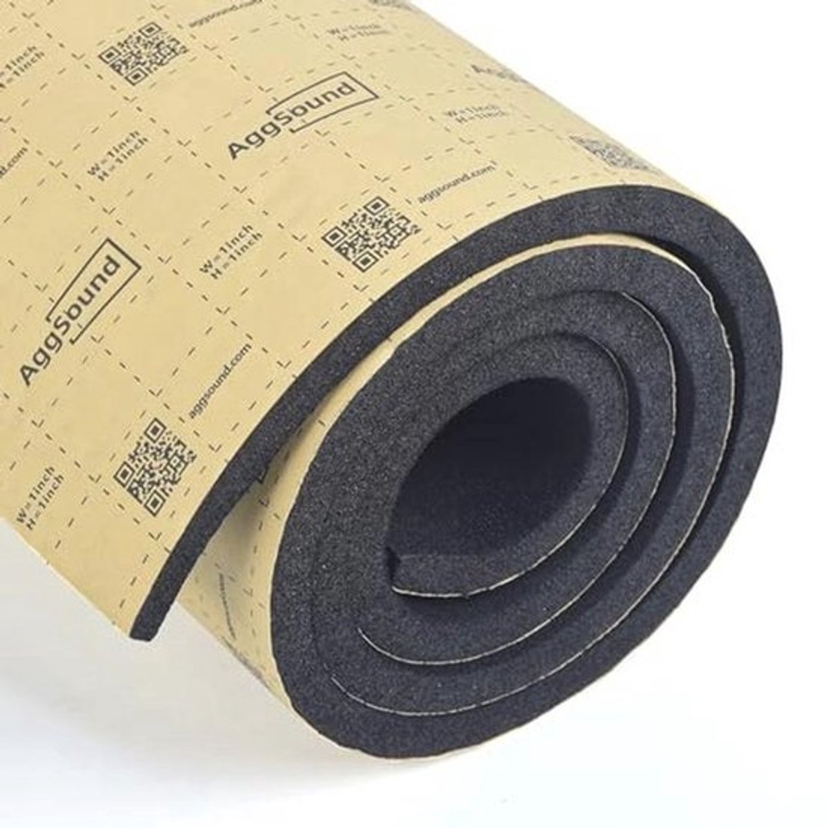 20mm Dikke Schuim Isolatiematten voor Auto | Zelfklevende Geluidsisolatie en Warmtebehoud | 152x40cm