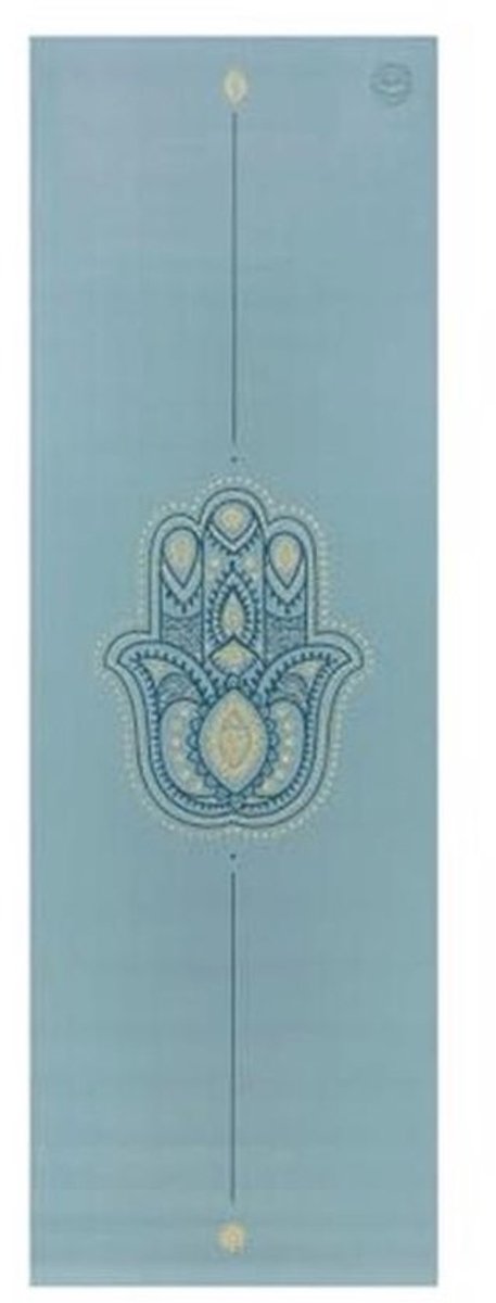 Antislip Yoga Fitnessmat - Wasbare PVC Yogamat voor Yoga, Pilates en Gymnastiek