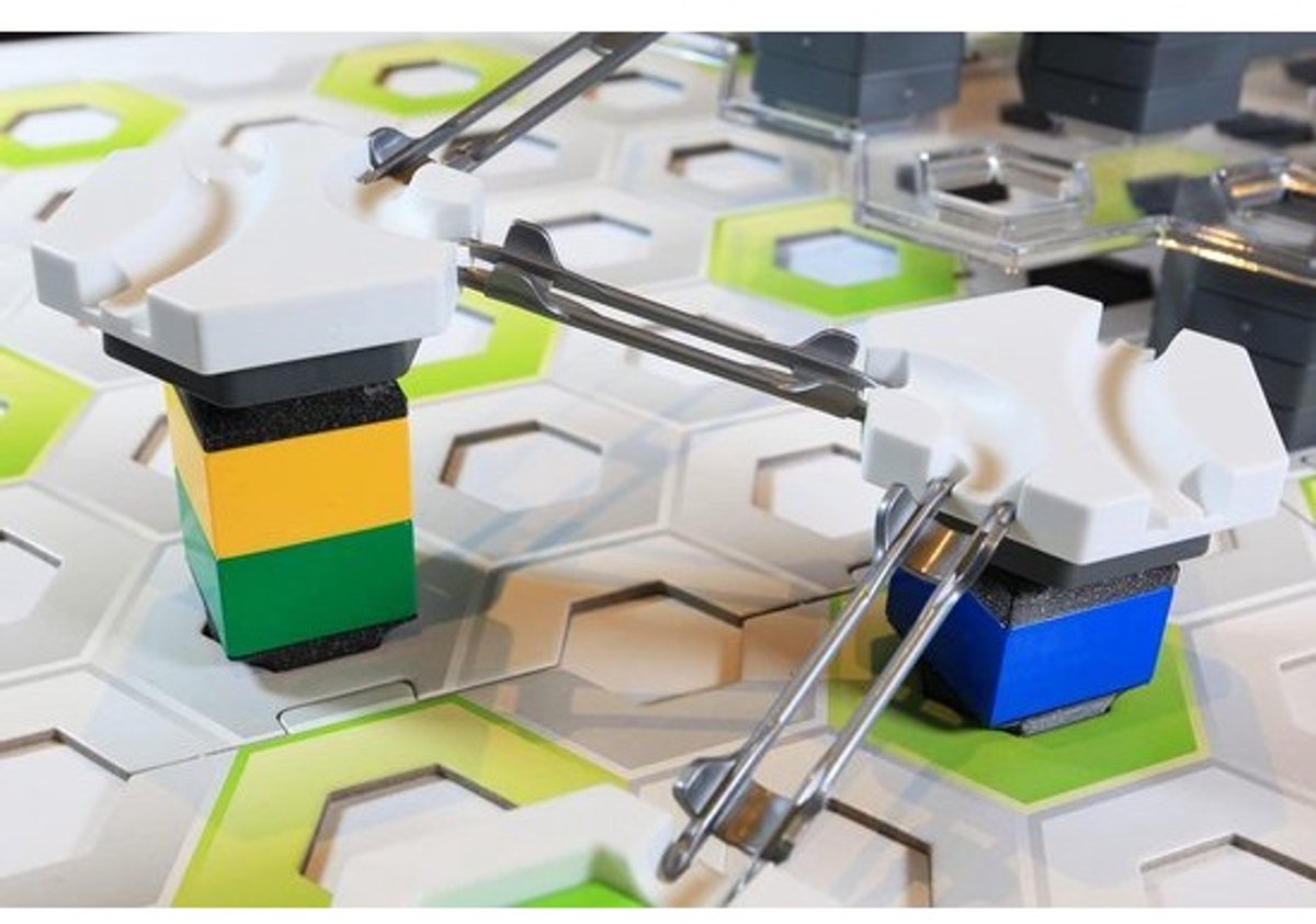 Verbindingsadapter voor GraviTrax en Duplo Sets - Uitbreiding Ballenbaan