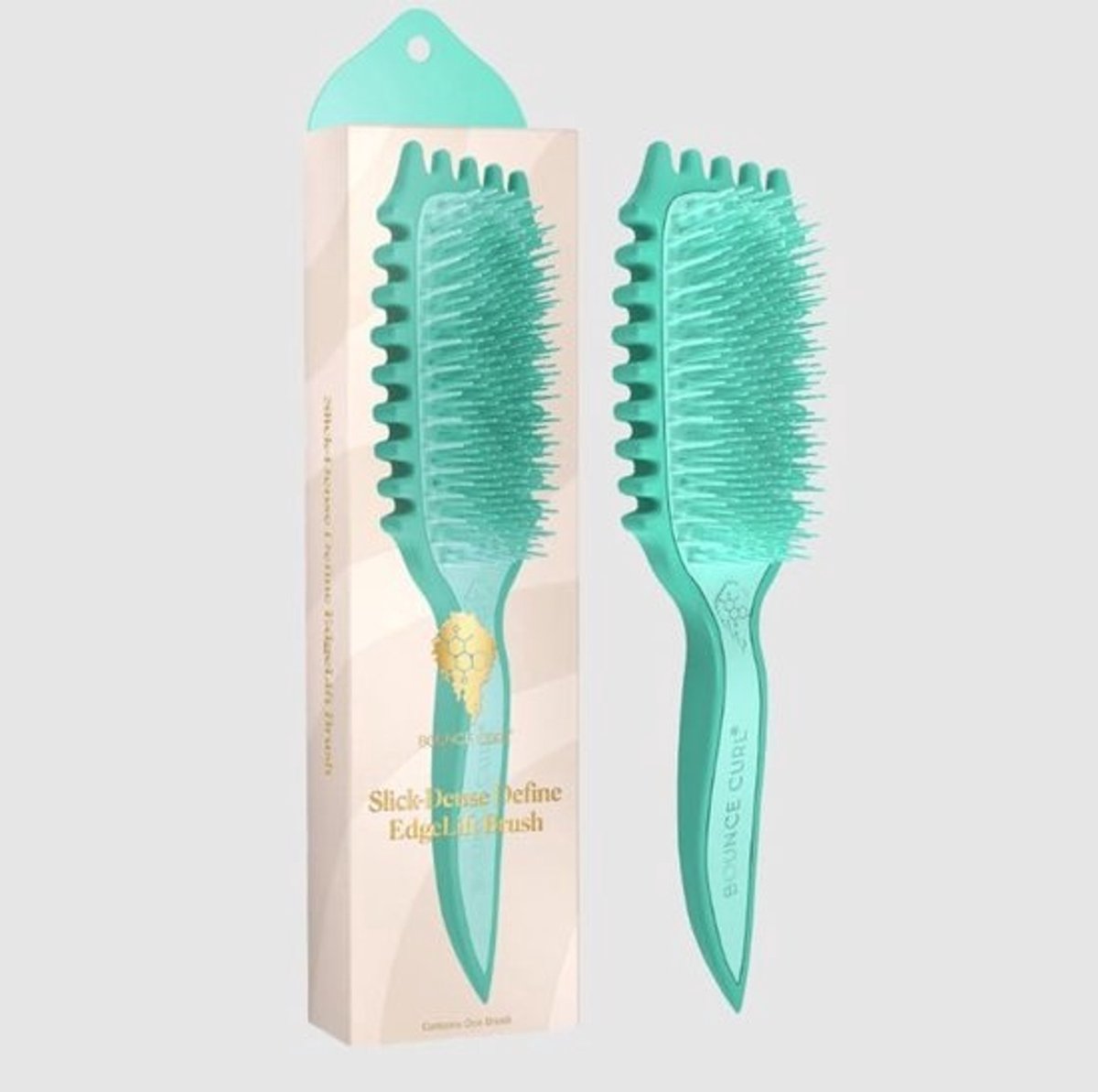Krul Definier Borstel - Gladde Klonten Borstel - Haar Styling - Zachte Flexibele Tips