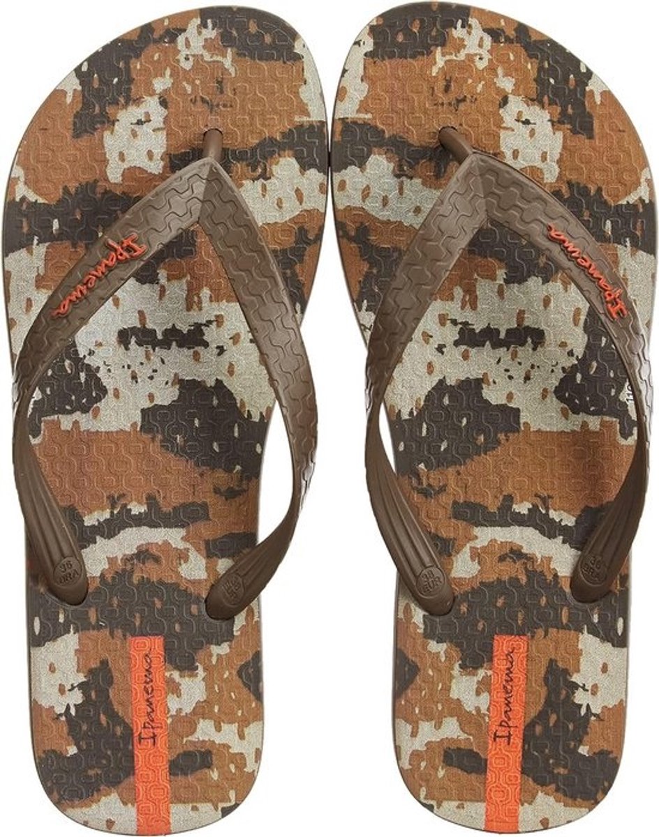 Jongens Teenslippers Met Stoere Camouflage Print - Zomer Schoenen