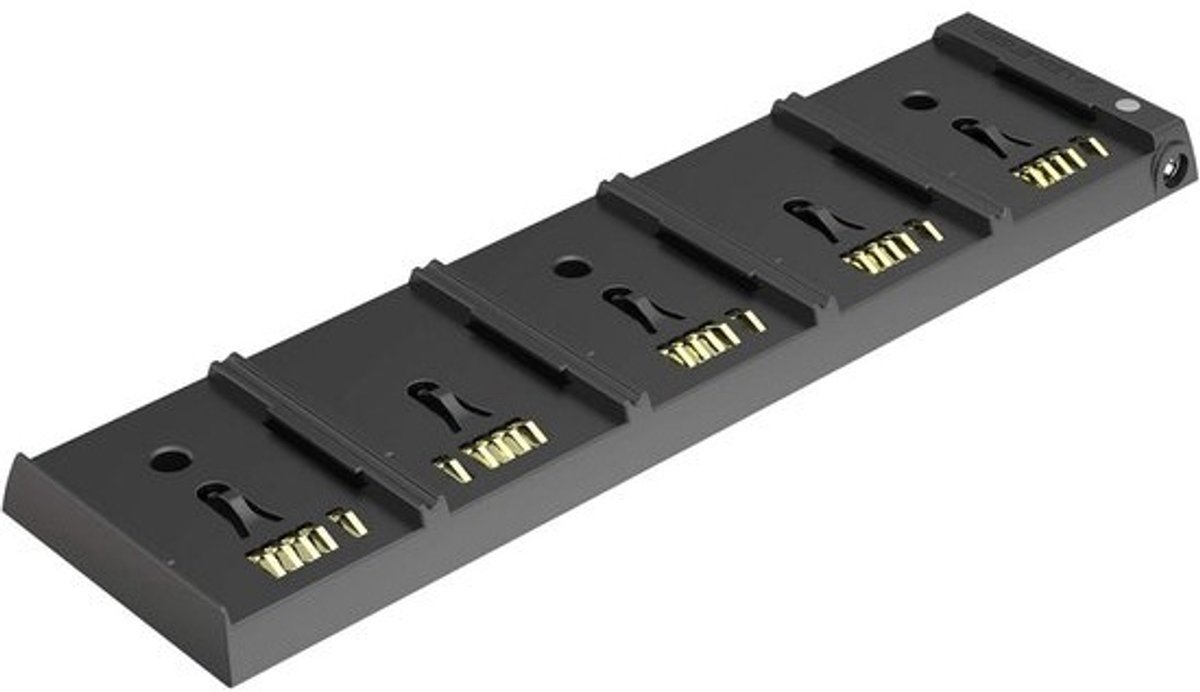 Universeel Laadstation voor 5 LED Zaklampen