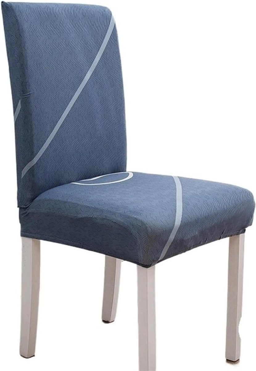 Stoelhoes Melk Zijde - Stoelbeschermer Stretch - Meubels Beschermen - Kreukvrij en Zacht - 1 Stuks - Kleur 7