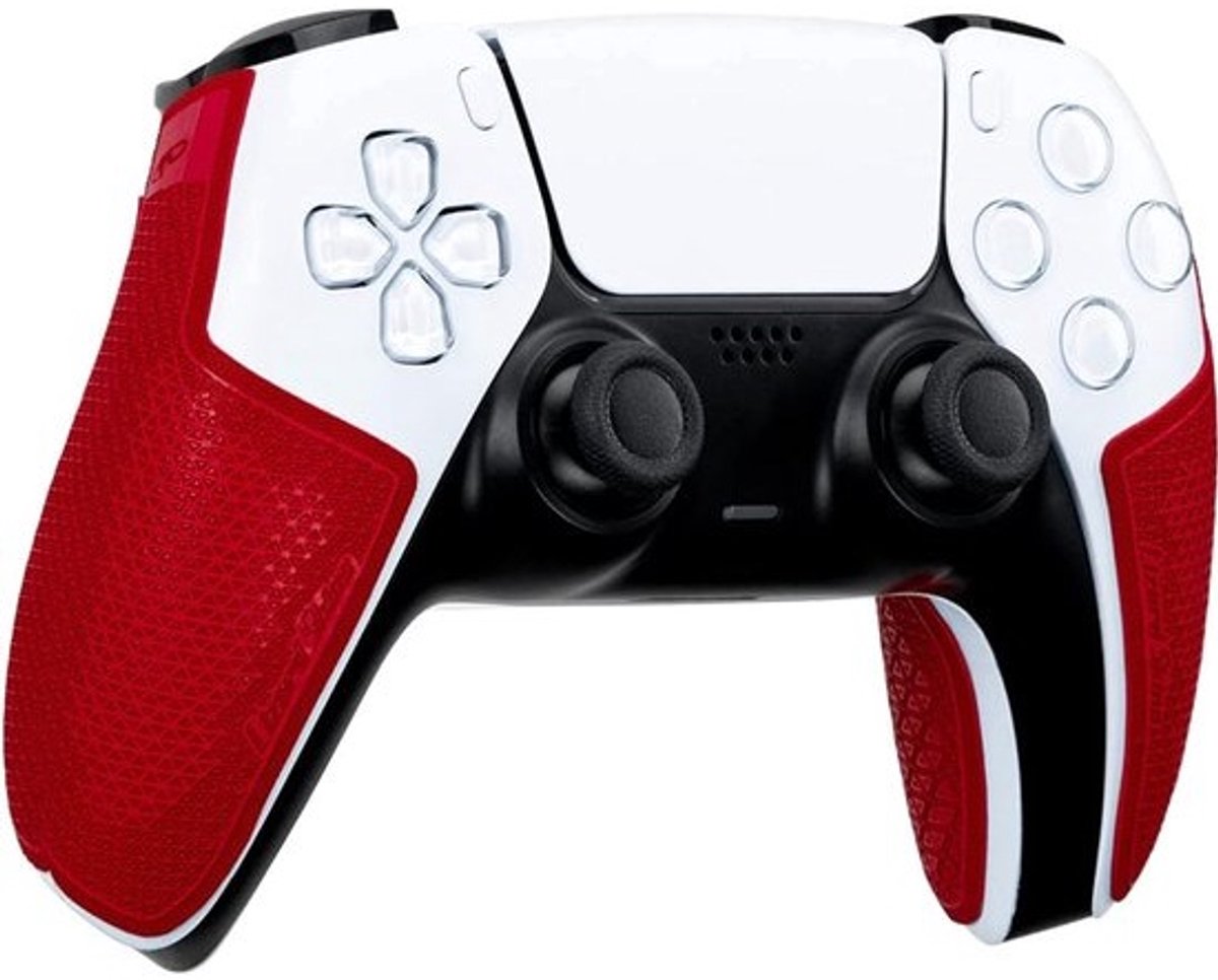 DSP Grip voor PS5 DualSense Controllers - Rood