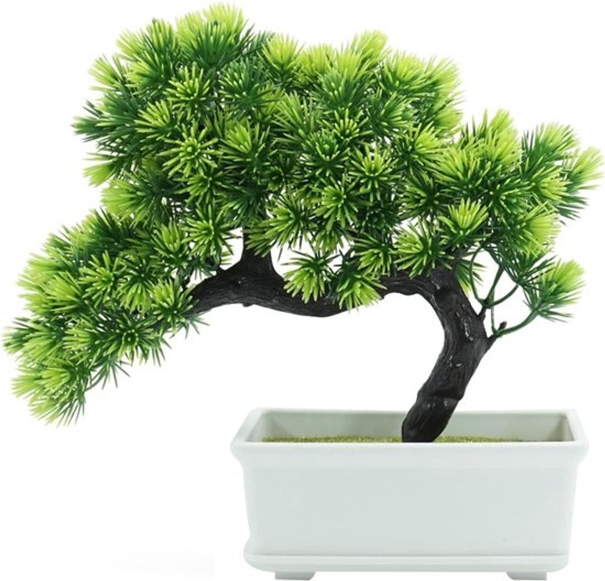 Realistische Kunst Bonsai Boom in Pot voor Binnen Decoratie Kantoor en Woonkamer