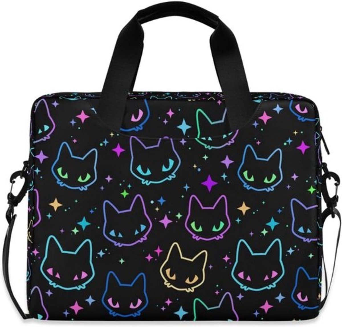 15,6 inch Laptop Hoes voor 16 Inch Laptop - JIPONI Aktetas voor iPad En Muis