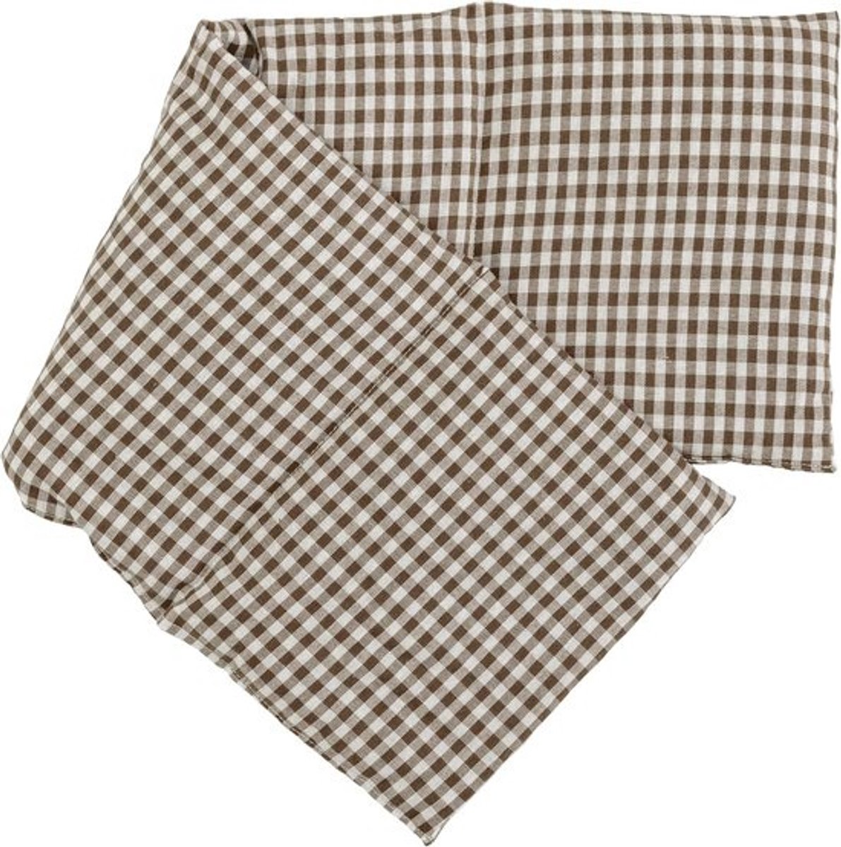 Natuurlijk Kersenpitkussen 20x60 cm Warmte- en Koelkussen voor Nek, Rug en Buik