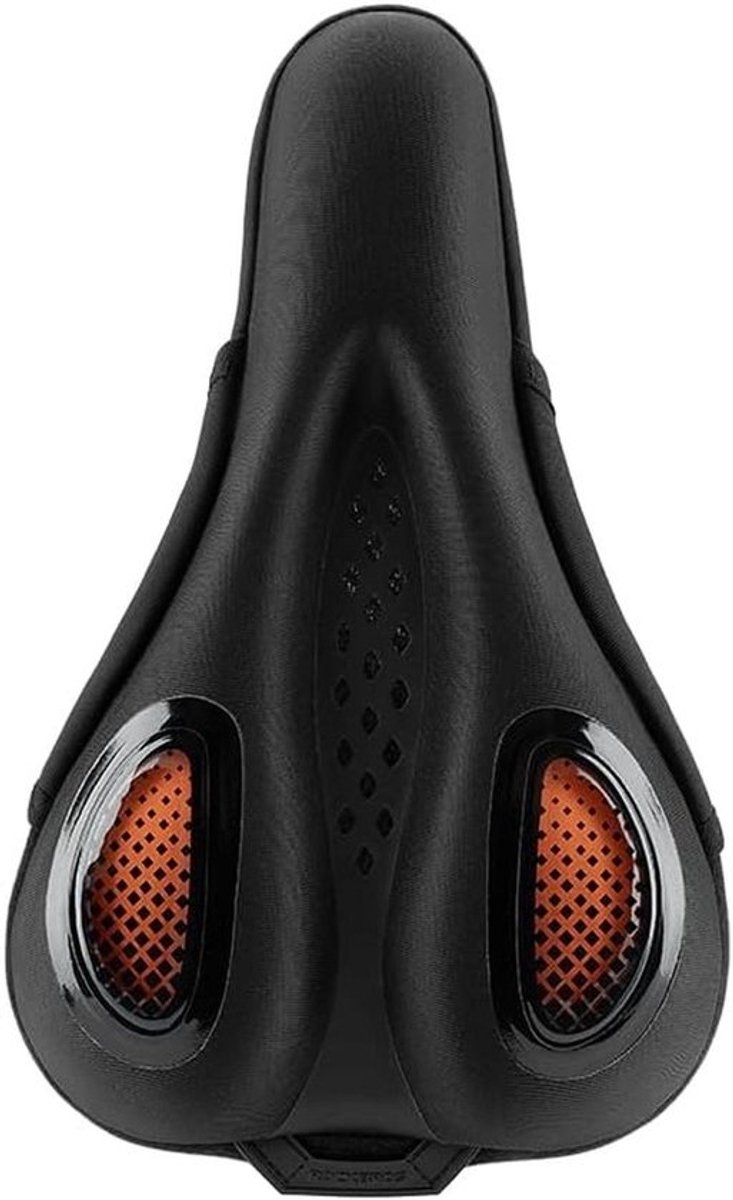 Comfortabel Fietszadel Kussen Gel en Traagschuim - Waterdicht & Ademend voor Heren en Dames