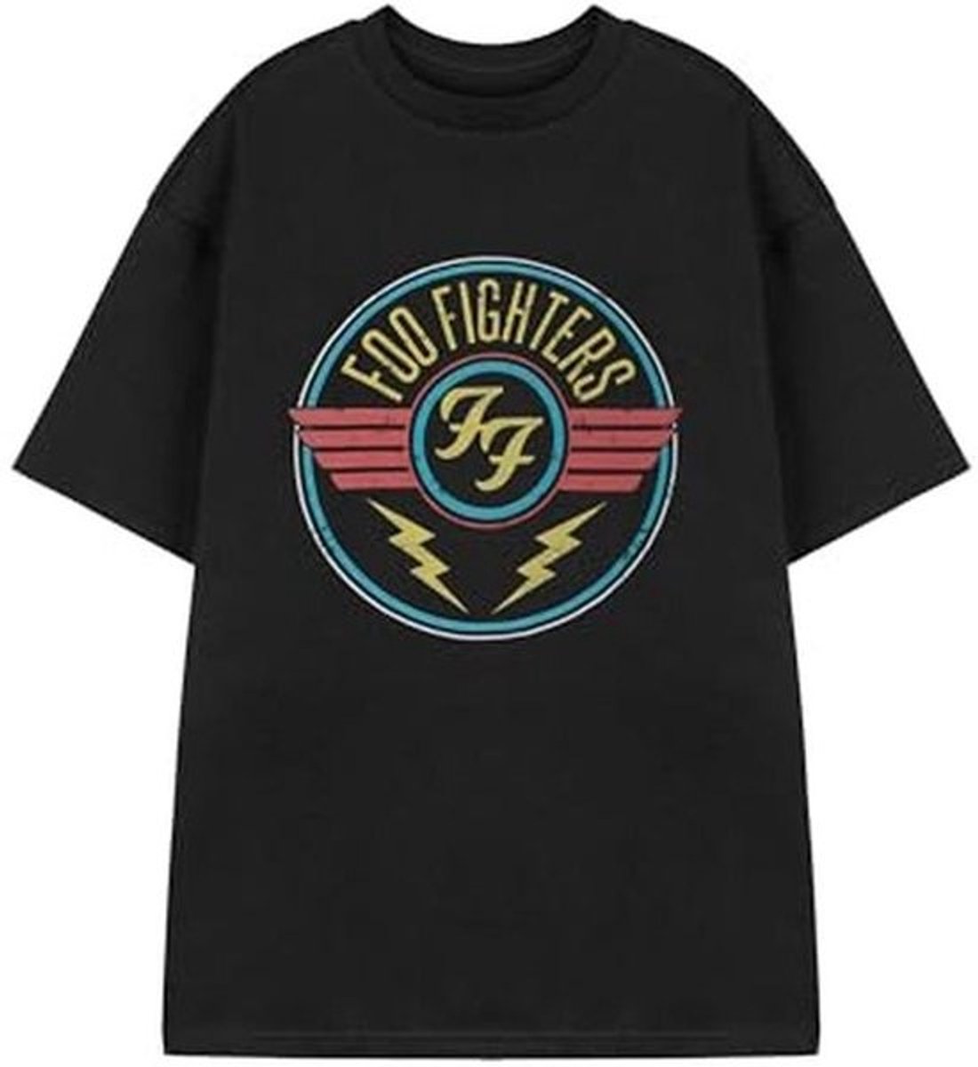 Zwart Korte Mouwen T-shirt voor Heren | Grafisch T-shirt voor Muziekfans | Alternatieve Muziekkleding | Concertkleding voor Mannen