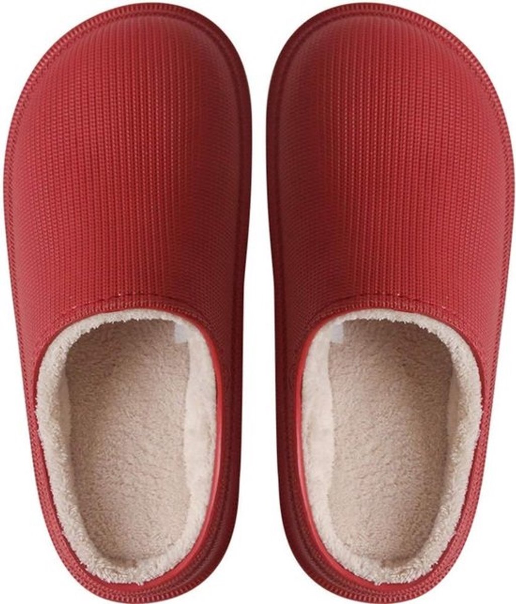 Warme Pantoffels voor Vrouwen en Mannen - Comfortabele Indoor & Outdoor Slippers