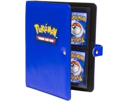 Premium 4-Pocket Snap Binder voor Pokémon Kaarten - Stijlvolle Beschermende Kaartopslag