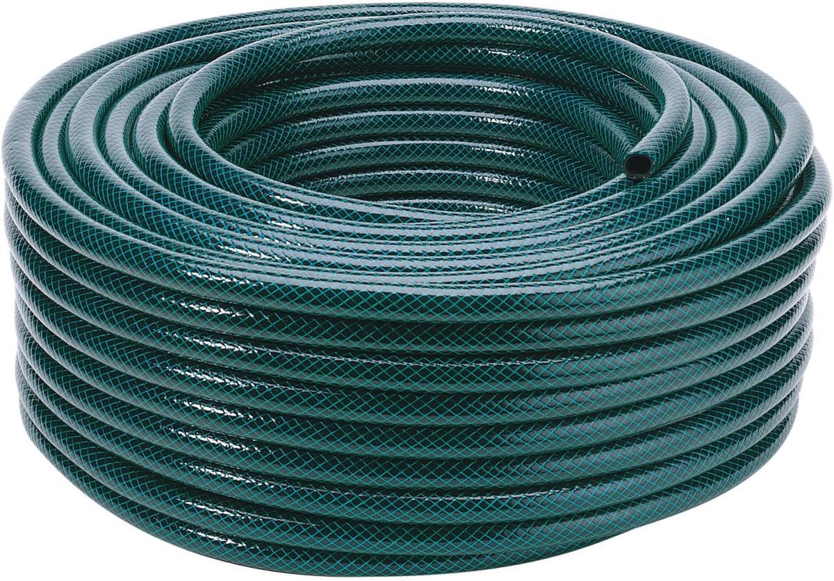 Tuinslang - Waterslang - Water Geven - Knikbestendig - 50 meter - Groen