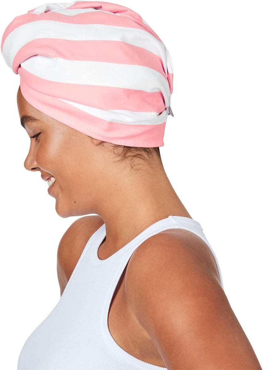 Haarhanddoek Tulband - Haardroger - Snel Haar Drogen - Super Absorberend - Compact Formaat