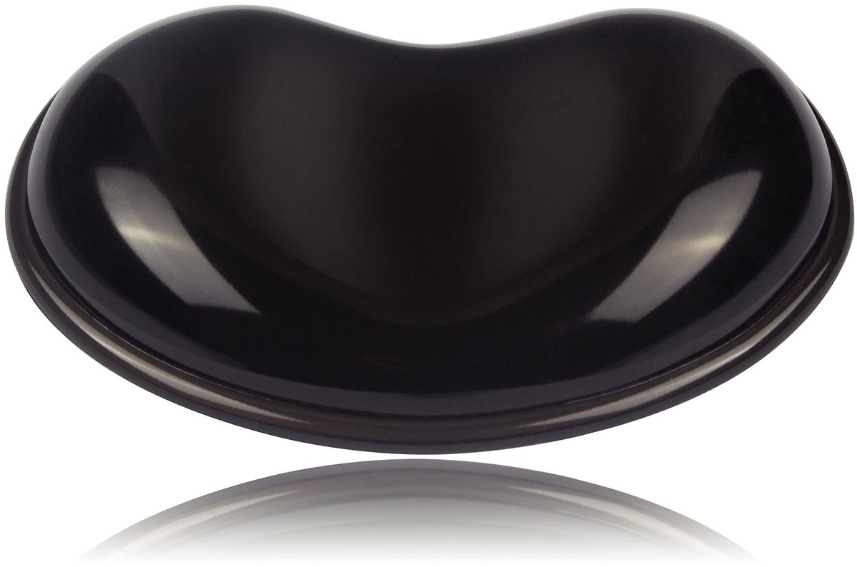 Dailygoods- Polssteun Ergonomisch - Siliconen Gel - Antislip - Muis Polssteun Pad - Verkoelend - Geschikt voor Gaming en Kantoorwerk - Muismat