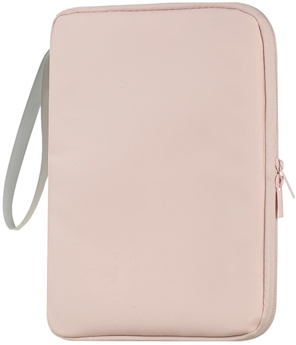 Dailygoods - Draagtas voor tablets met handvat - universele gewatteerde beschermende reistas voor 12-13 inch - notebooktas accessoire reishoes schokbestendig waterbestendig hoesje