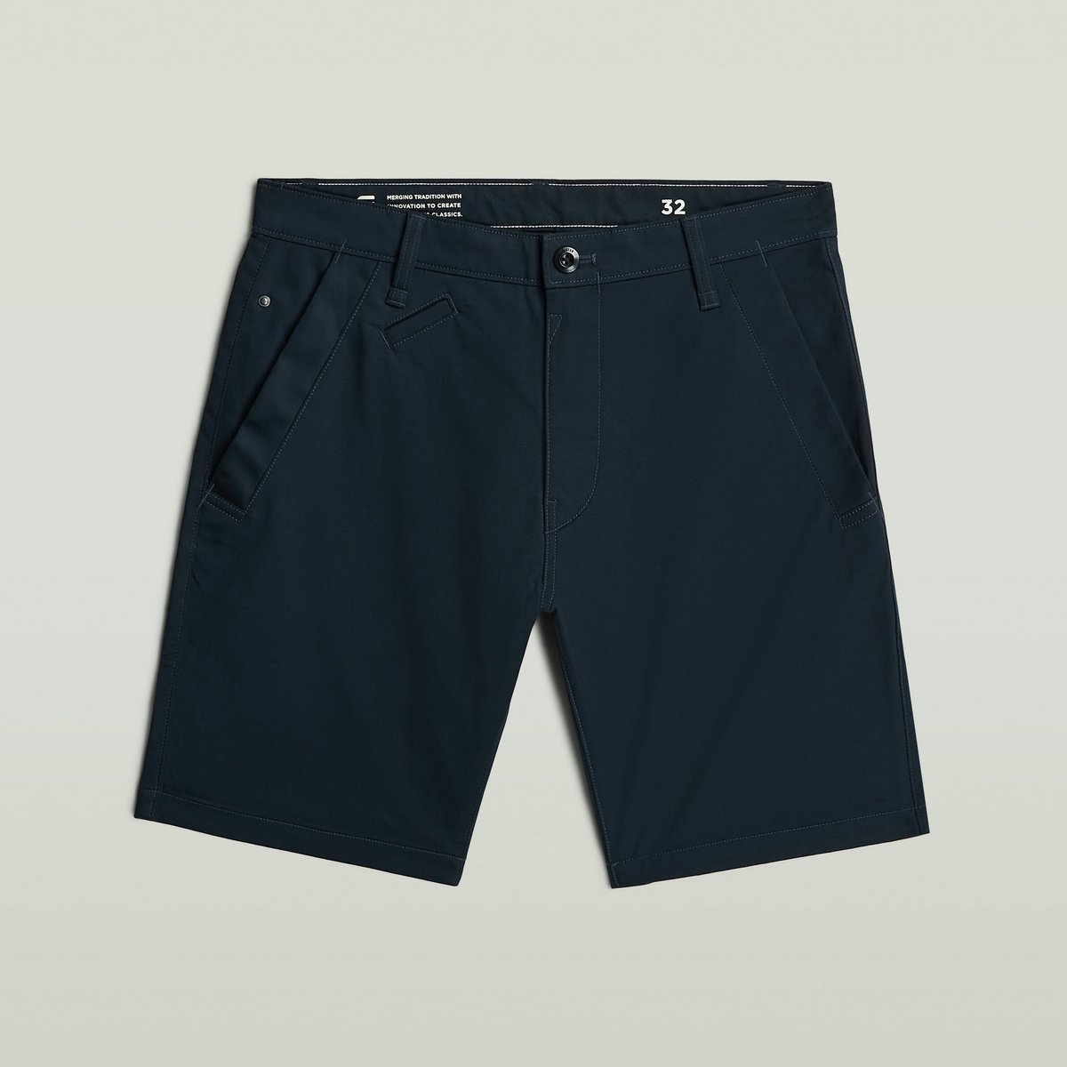 G-Star Bronson 3.0 Slim Chino Short Heren Korte broeken Salute