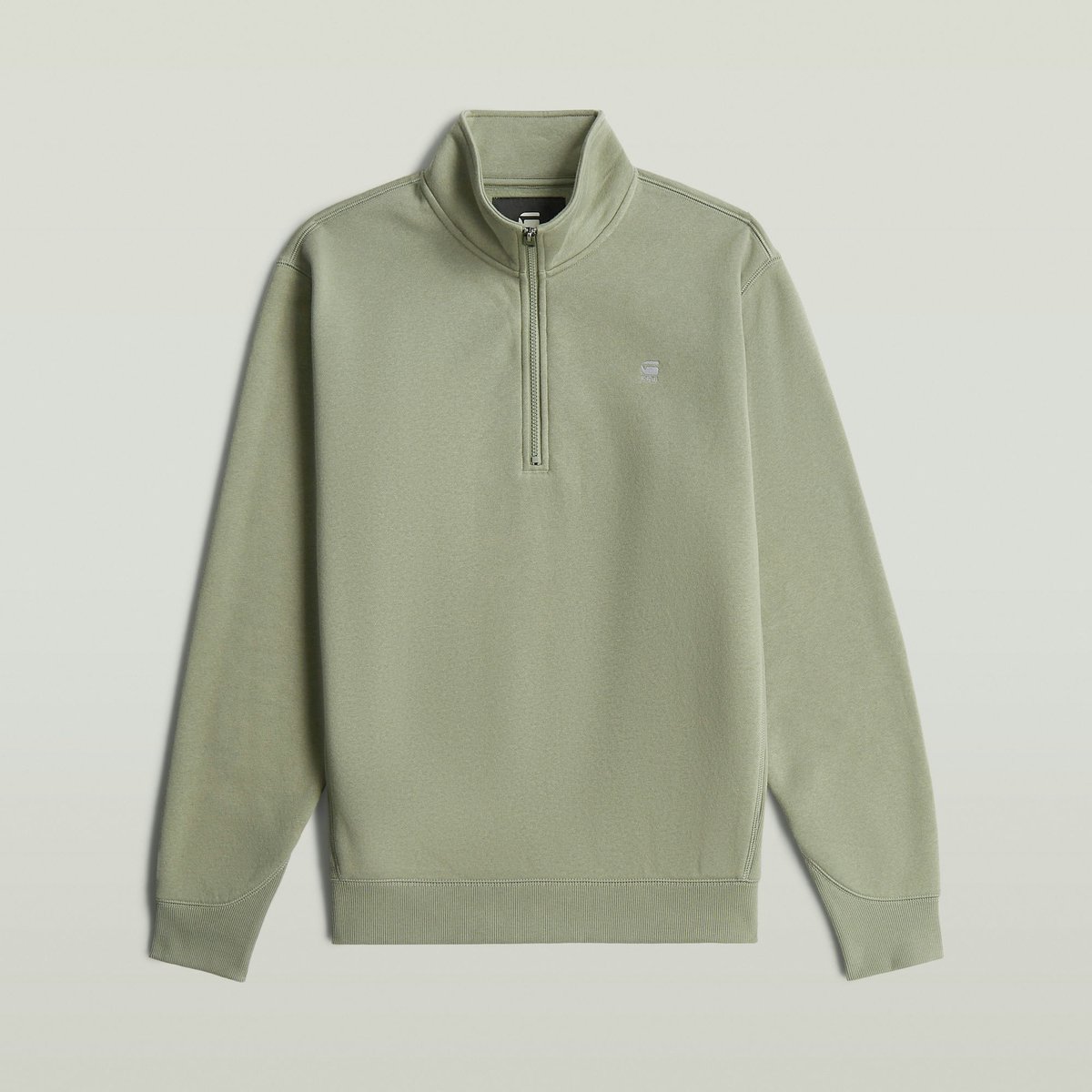 G-Star Premium core half zip r sw ls Heren Joggingbroeken Lt Orphus
