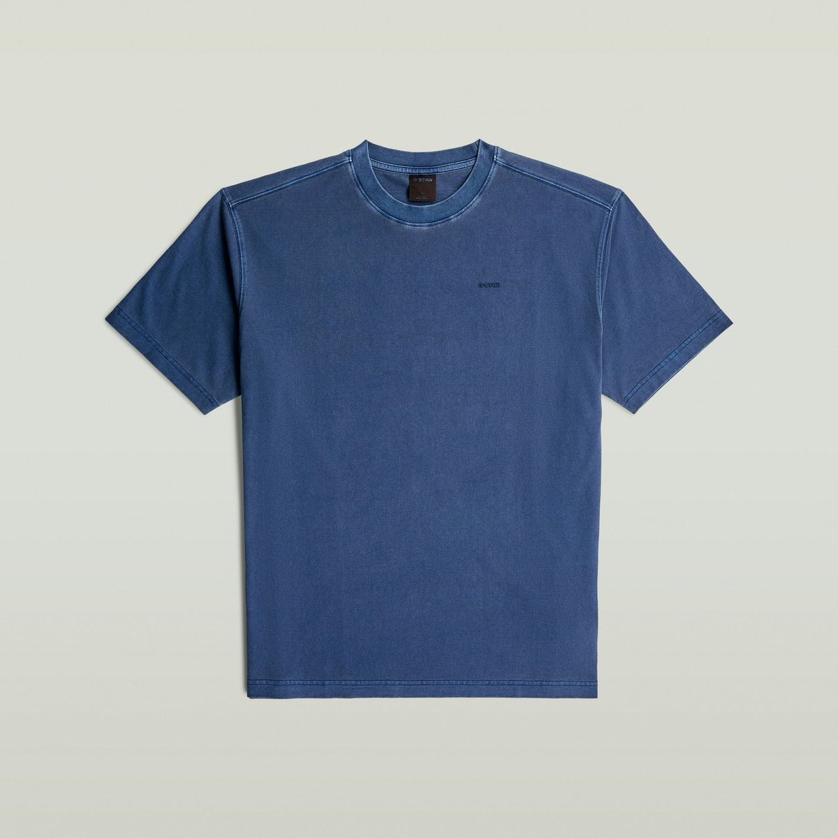G-Star Relaxed base r t Heren T-shirts Blauw