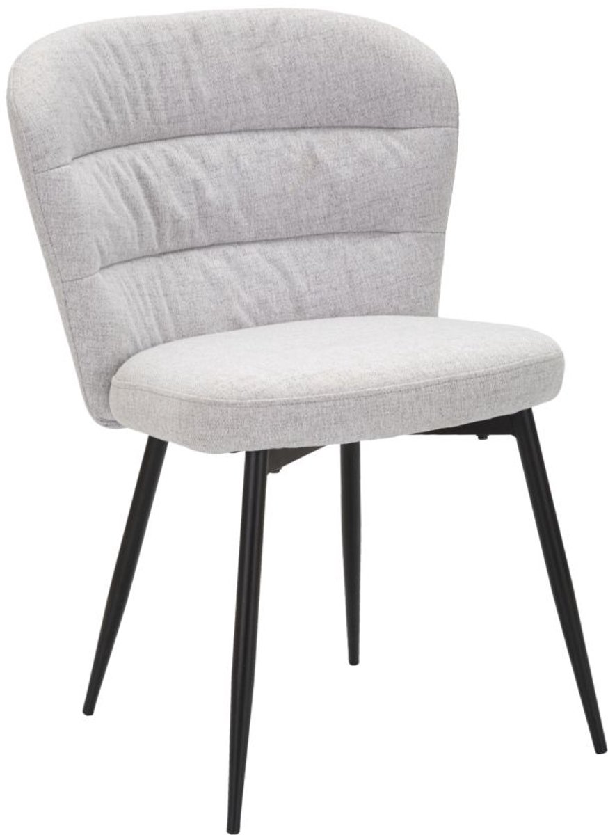 Stoel Losanna Grey Set 2 Pz 58×60,5×85 cm