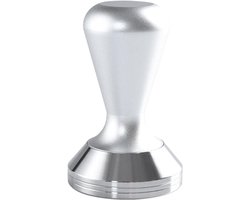 Espresso Tamper - Koffiedrukker - Espresso Maken - Roestvrij Staal - 51mm 58mm - Zilver