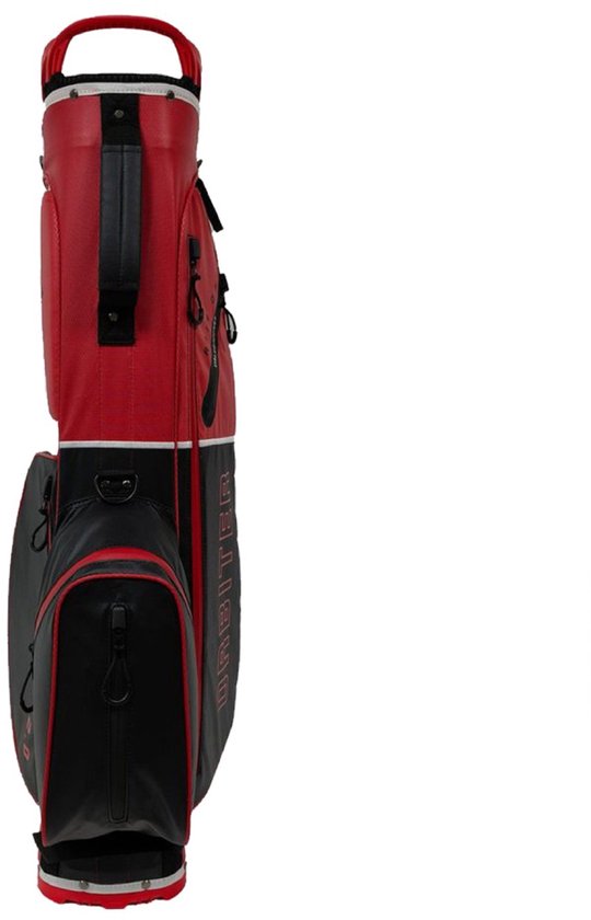 FastFold Orbiter 2.0 Rain Dry Waterproof Standbag 2026 - Zwart Rood van Merkloos — afbeelding 4