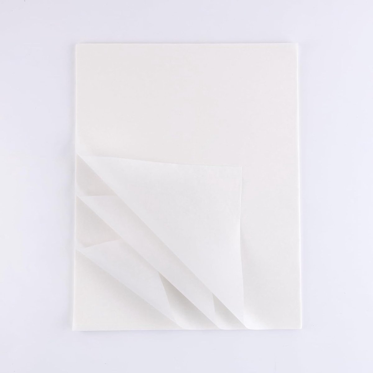 Weefselpapier - Zuurvrij papier - Kunst beschermen - Ongebufferd materiaal - 100 stuks - Wit
