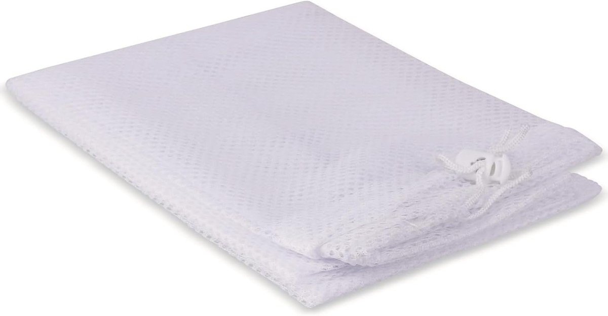 Waszak Wasnet Kleding Wassen Groot Formaat 61x91cm Wit