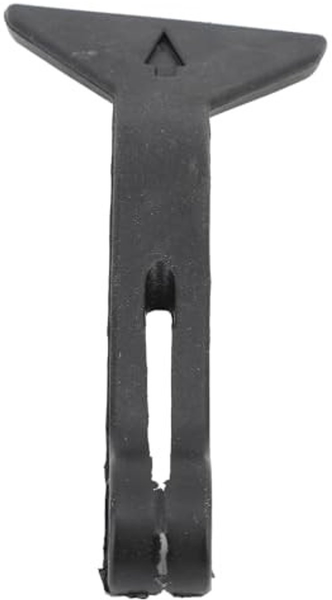 Dailygoods- Motorkaphandgreep Uitstekende Grip - Vervanging voor W124 - Metaal - OEM-nummers 1248800220 - Schokbestendig - Duurzaam Vakmanschap - Trekhendel