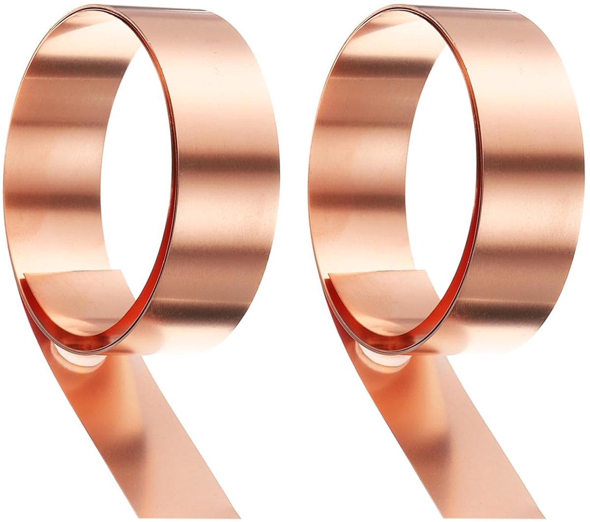 Koper Plaat - Metaal Folie - Doe-het-zelf Projecten - 99.95% Puur Koper - 20mm x 1000mm - Koper