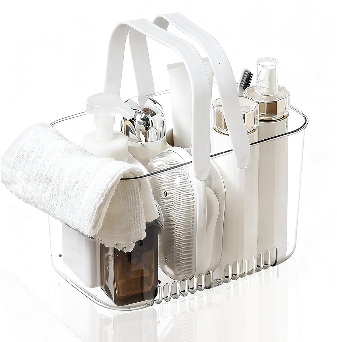 Dailygoods- Douchemandje grote capaciteit - Douchemandje hangend