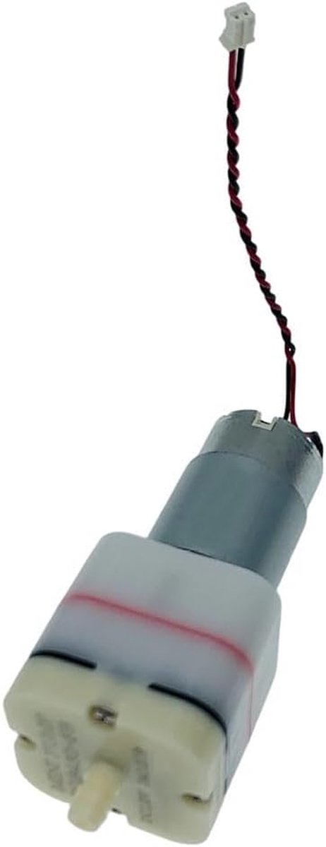 Afwaterpomp Motor - Reserveonderdeel Pomp - Robotstofzuiger Onderhoud - Stil en Trillingsarm - 12V DC - Zwart