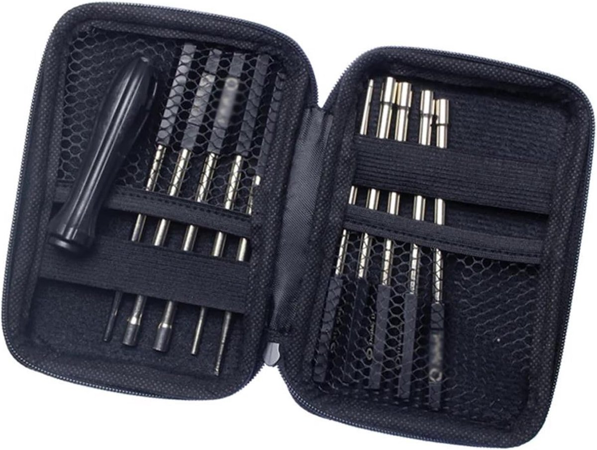 Motor Reparatie Set - Carburateur Gereedschap - Motor Onderhoud - Universele Toepassing - 11 Delig - Niet Gespecificeerd