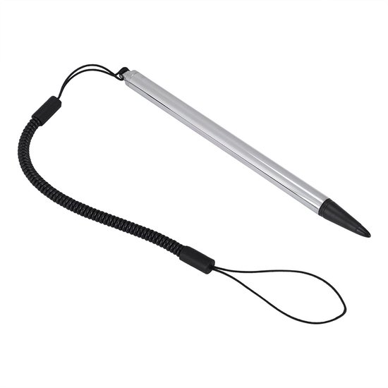 Dailygoods- Touch Pen Resistief - Stylus Pen - Antislip - Veerkoord - Schermbescherming - Compatibel met Resistieve Apparaten — afbeelding 2