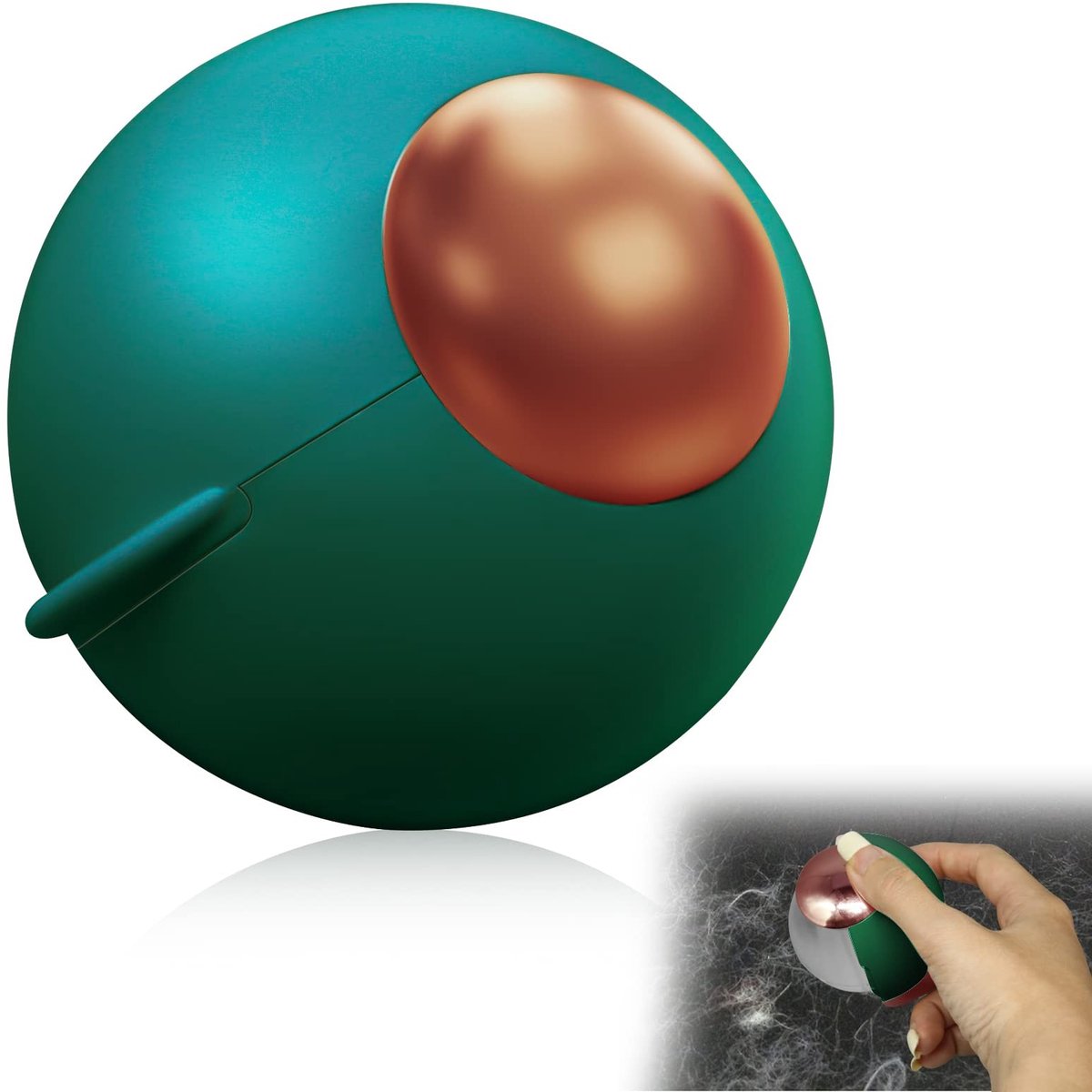Dailygoods- Pluisroller Wasbaar - Pluisverwijderaar - Draagbaar Gereedschap - ABS-Plastic - Diatomeeënmodder - Gemakkelijk Schoon te Maken